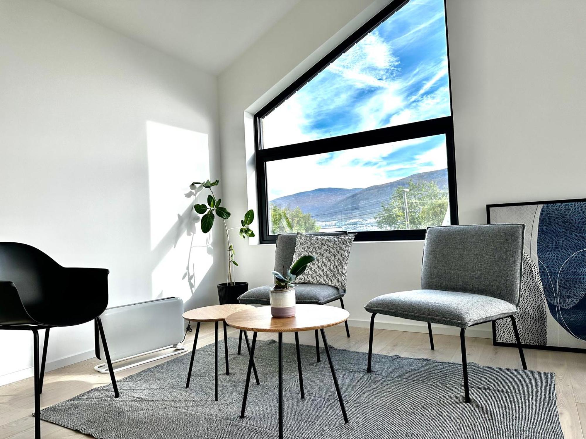 Tromso Central Guest House With Parking Buitenkant foto